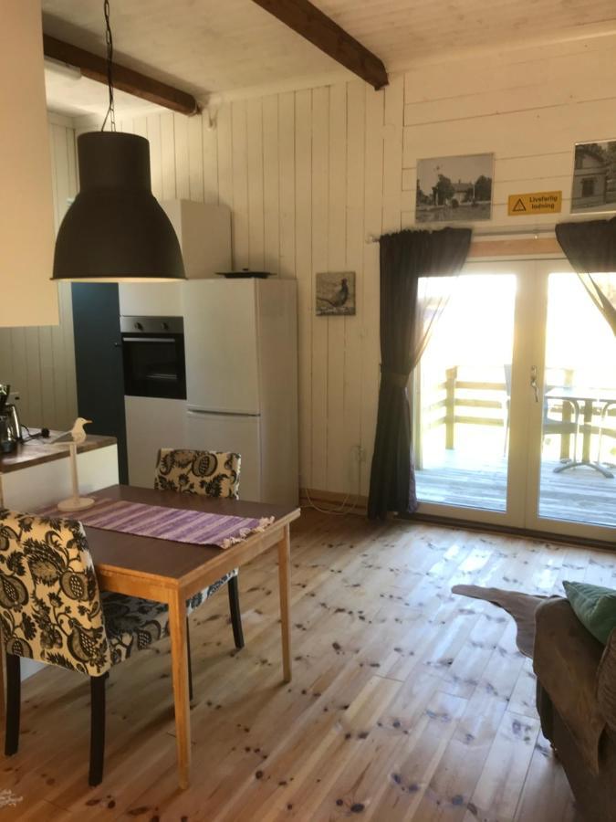 Tagmagasinet Fidenas Lejlighed Burgsvik Eksteriør billede